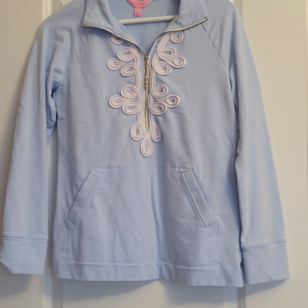 Lilly pulitzer quarter zip